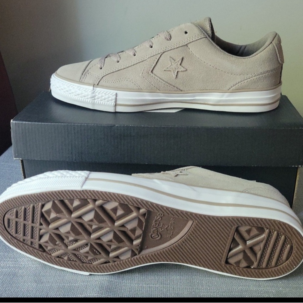 Men’s Converse star player ox malted/white sneakers
